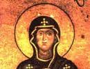 Икона Пресвятой Богородицы «Грузинская