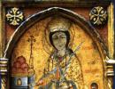 Ziua numelui Varvara - povești despre sfinți și scurte descrieri